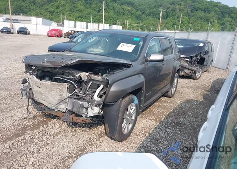 2011 GMC Terrain Sle-1 from USA, damaged, VIN 2CTFLREC6B6442370